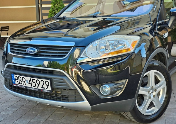 Ford Kuga cena 33900 przebieg: 177000, rok produkcji 2009 z Brzozów małe 781